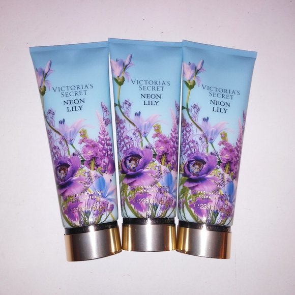 Set of 3‎Victoria Secret Lotion